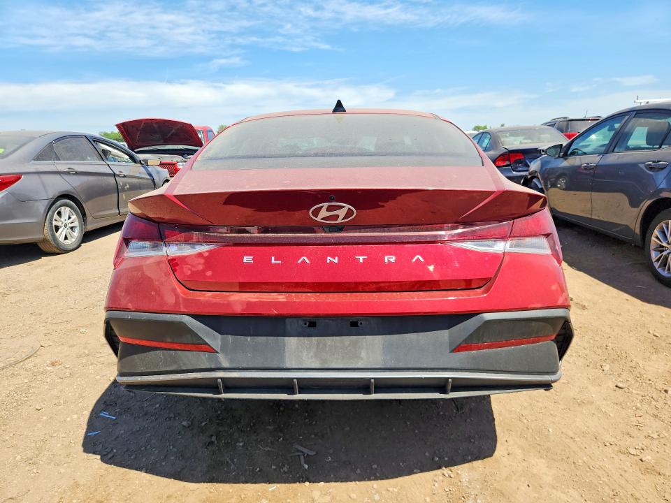 Продажа на аукционе авто 2024 Hyundai Elantra, vin: KMHLM4DG2RU813325, номер лота: 55198986