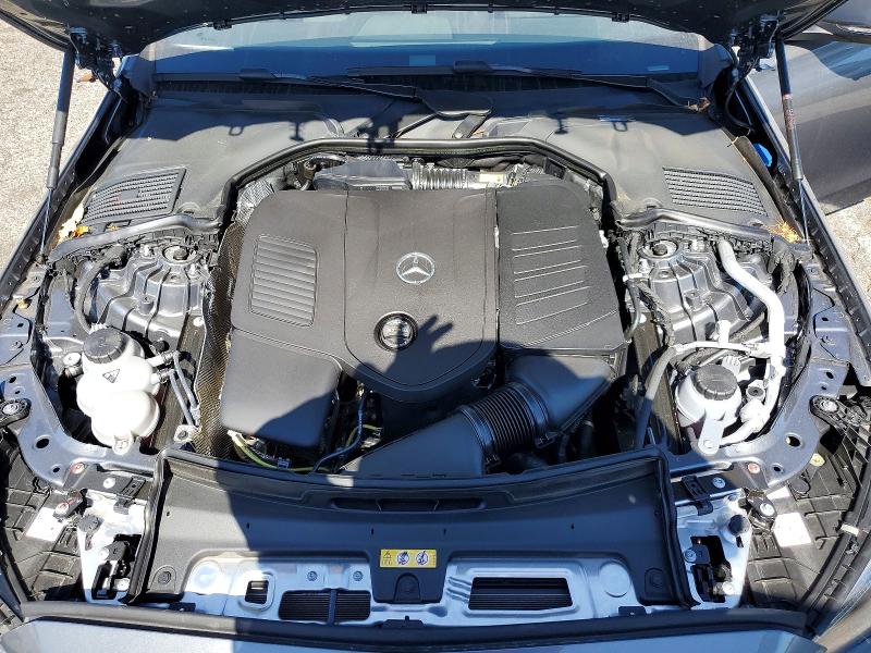 2025 Mercedes-benz C მანქანა იყიდება აუქციონზე, vin: W1KAF4GB2SR280140, აუქციონის ნომერი: 57362826