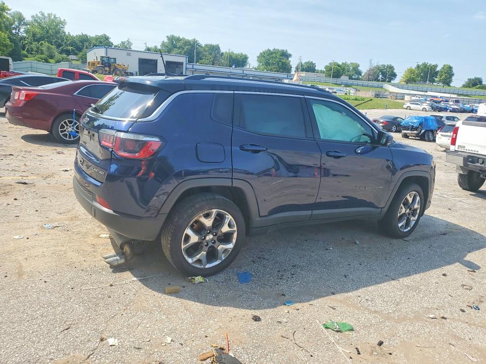 2019 Jeep Compass მანქანა იყიდება აუქციონზე, vin: 3C4NJDCB9KT638339, აუქციონის ნომერი: 58510736