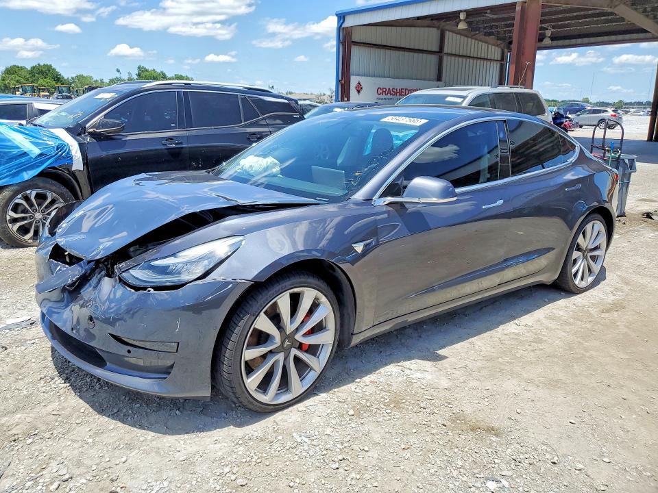 Aukcja sprzedaży 2019 Tesla Model 3, vin: 5YJ3E1EB7KF434659, numer aukcji: 56437566
