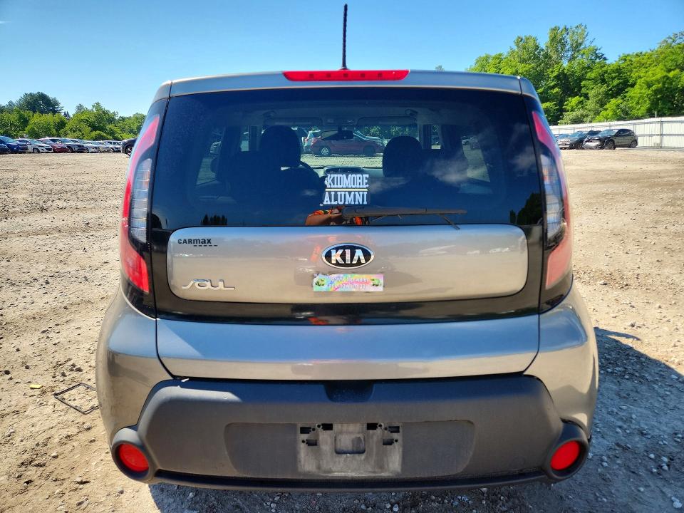 Продаж на аукціоні авто 2015 Kia Soul, vin: KNDJN2A20F7179125, номер лоту: 58410136