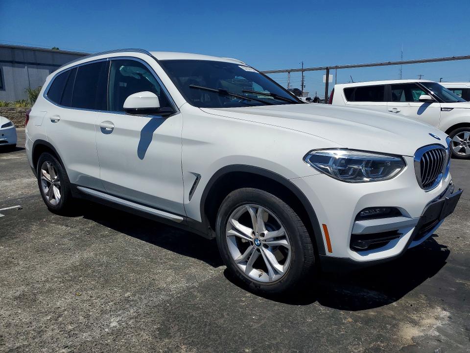 2021 Bmw X3 მანქანა იყიდება აუქციონზე, vin: 5UXTY3C00M9F79951, აუქციონის ნომერი: 57077156