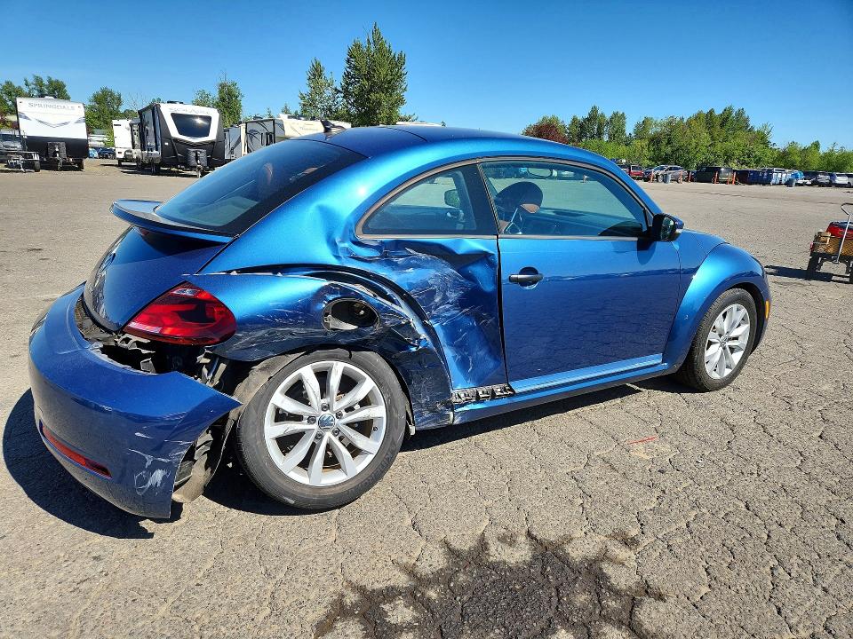 Продаж на аукціоні авто 2017 Volkswagen Beetle, vin: 3VWF17ATXHM624287, номер лоту: 55900636