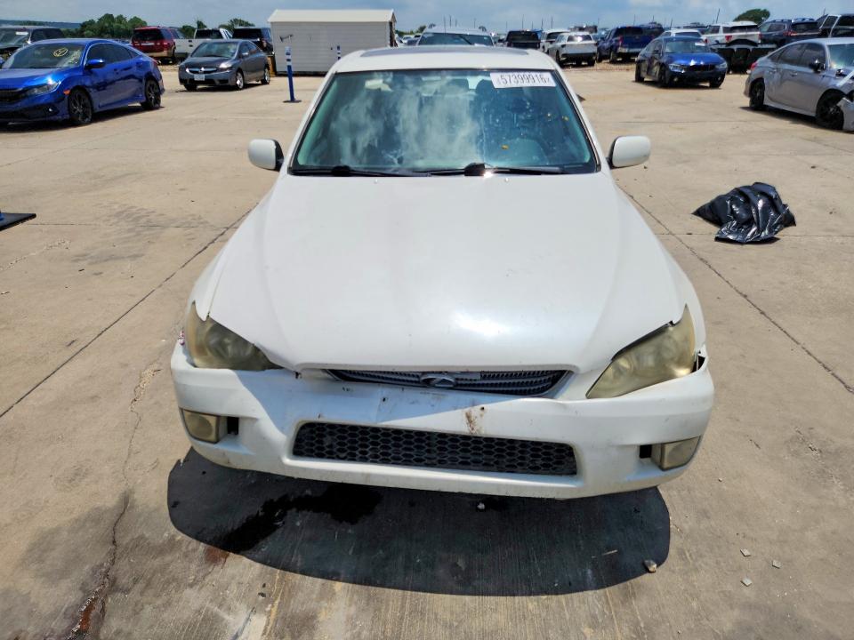 Продаж на аукціоні авто 2001 Lexus Is, vin: JTHBD182610004157, номер лоту: 57399916