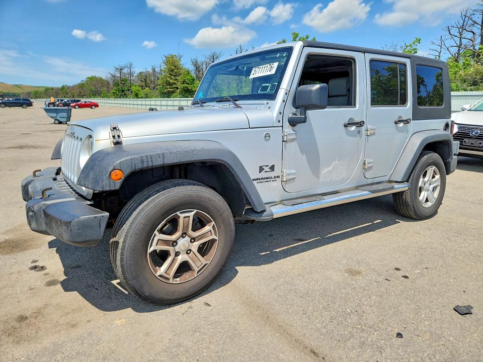 57111176 :رقم المزاد ، 1J4GA39198L640303 vin ، 2008 Jeep Wrangler Unlimited مزاد بيع
