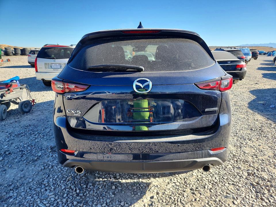 Продаж на аукціоні авто 2025 Mazda Cx-5, vin: JM3KFBEM9S0715237, номер лоту: 56712286