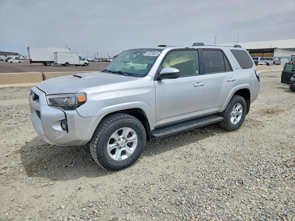 Aukcja sprzedaży 2019 Toyota 4runner, vin: JTEBU5JR8K5662952, numer aukcji: 55756926