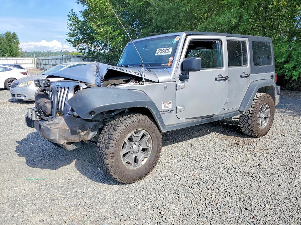 Aukcja sprzedaży 2018 Jeep Wrangler Unlimited, vin: 1C4BJWFG3JL851755, numer aukcji: 58580916