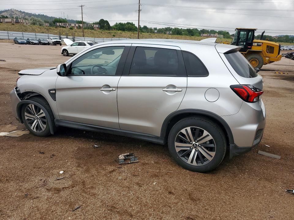58456856 :رقم المزاد ، JA4ARUAU4SU010071 vin ، 2025 Mitsubishi Outlander Sport مزاد بيع