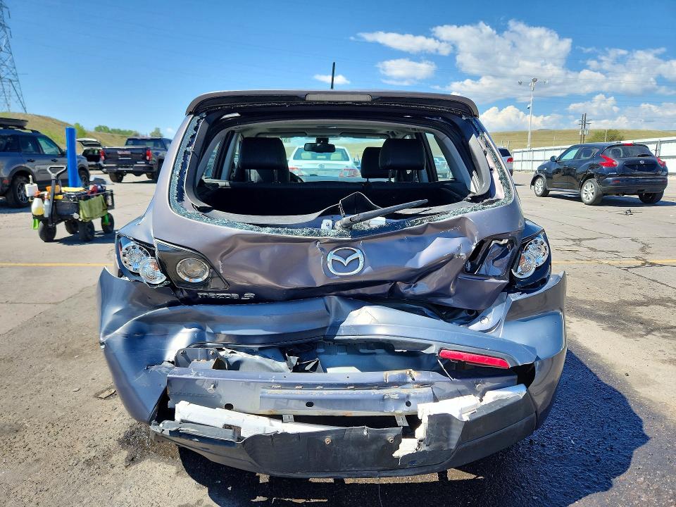 Продажа на аукционе авто 2009 Mazda 3, vin: JM1BK343591196503, номер лота: 57490856