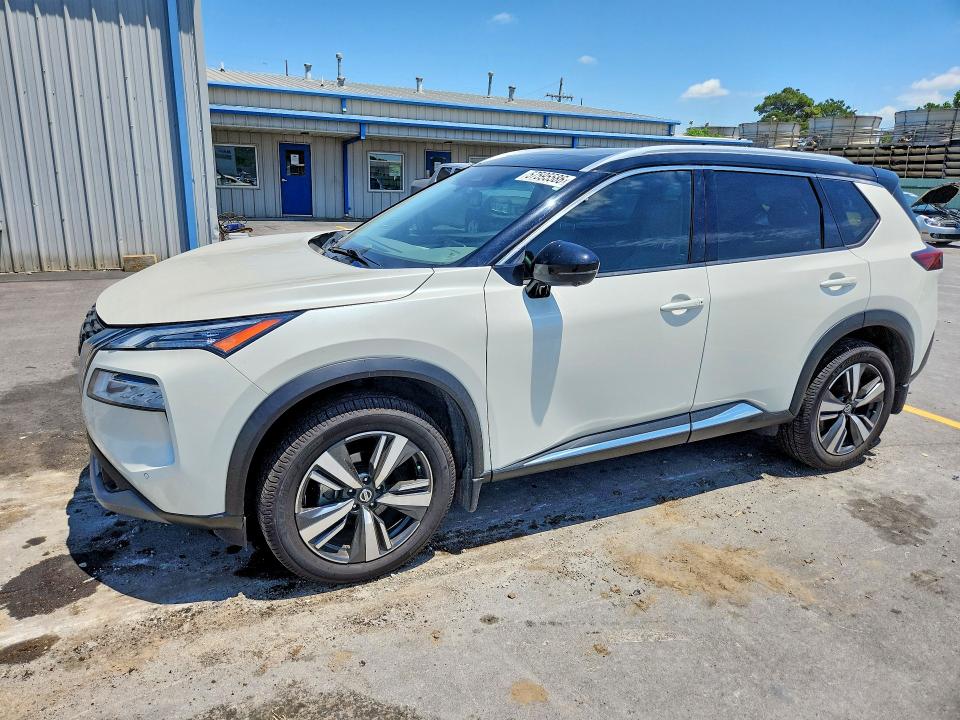 Auction sale of the 2021 Nissan Rogue, vin: JN8AT3CA0MW023948, lot number: 57595586