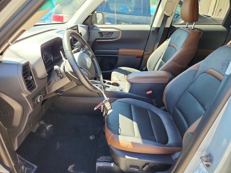 55182876 :رقم المزاد ، 3FMCR9C66RRE21821 vin ، 2024 Ford Bronco Sport مزاد بيع