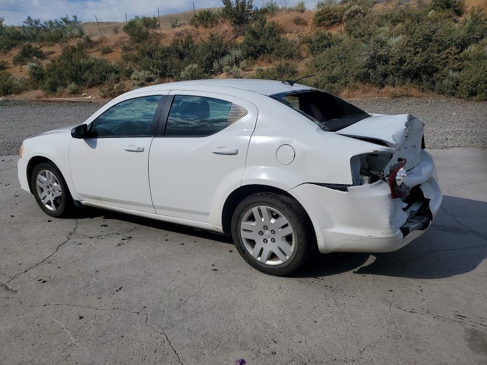 Aukcja sprzedaży 2012 Dodge Avenger, vin: 1C3CDZAB8CN216521, numer aukcji: 57684456