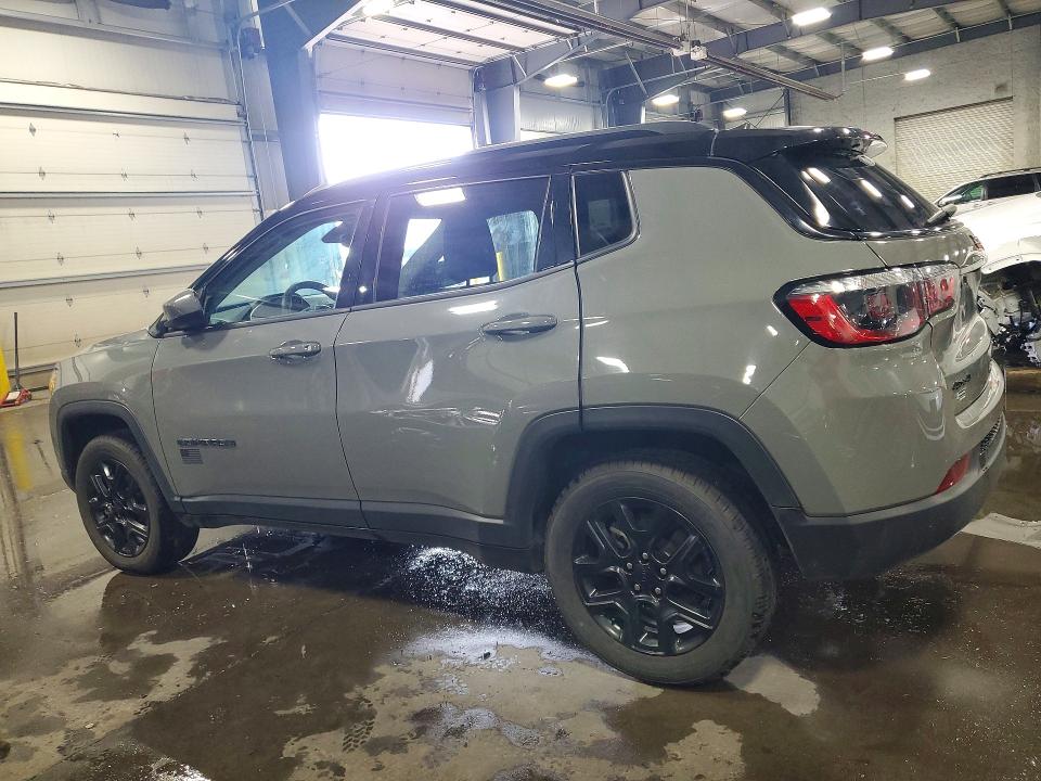 Продажа на аукционе авто 2021 Jeep Compass, vin: 3C4NJDAB6MT591390, номер лота: 55504736