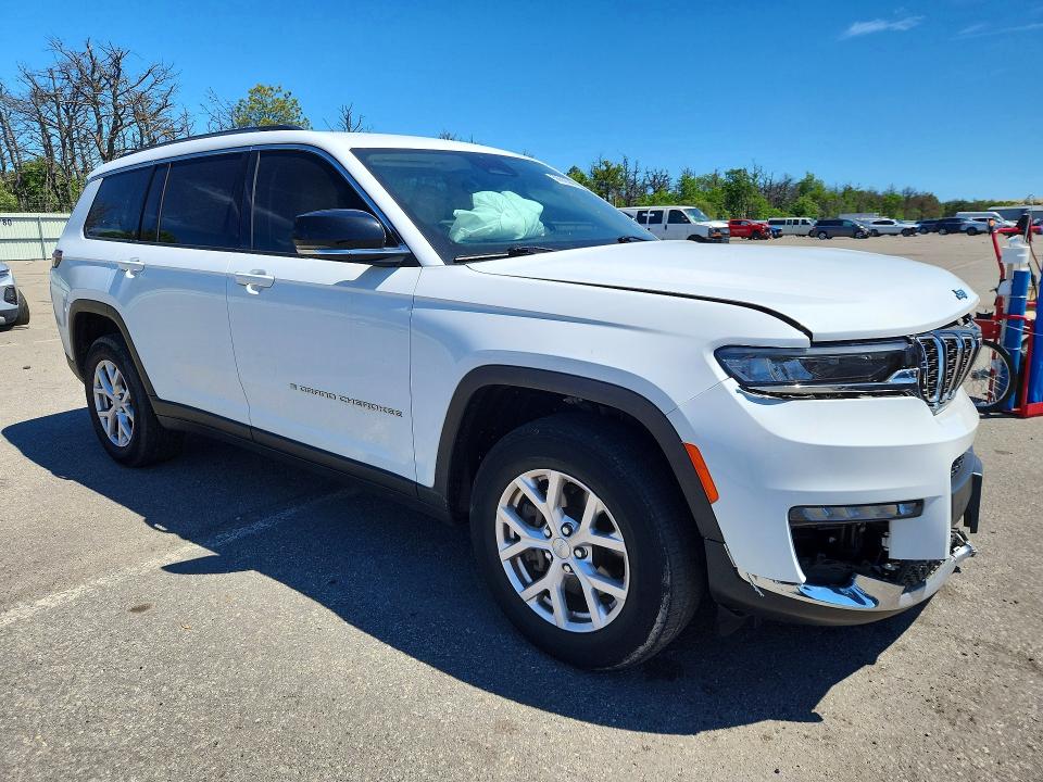 Продаж на аукціоні авто 2021 Jeep Grand Cherokee, vin: 1C4RJKBG8M8122879, номер лоту: 56668586
