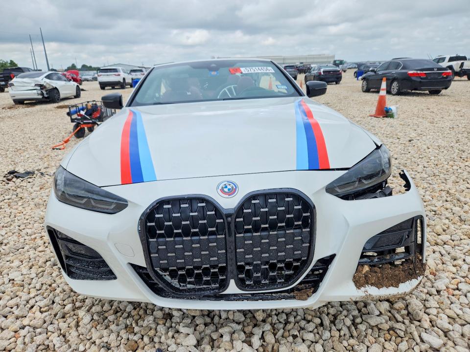 57514456 :رقم المزاد ، WBA53AT03PCM84587 vin ، 2023 Bmw M440i مزاد بيع