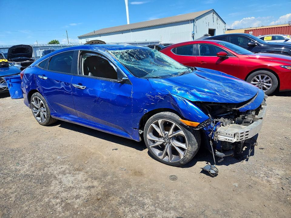 Продажа на аукционе авто 2019 Honda Civic, vin: 2HGFC1F96KH104229, номер лота: 57189636