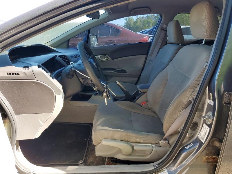 Продаж на аукціоні авто 2012 Honda Civic, vin: 2HGFB2F42CH100712, номер лоту: 55858836