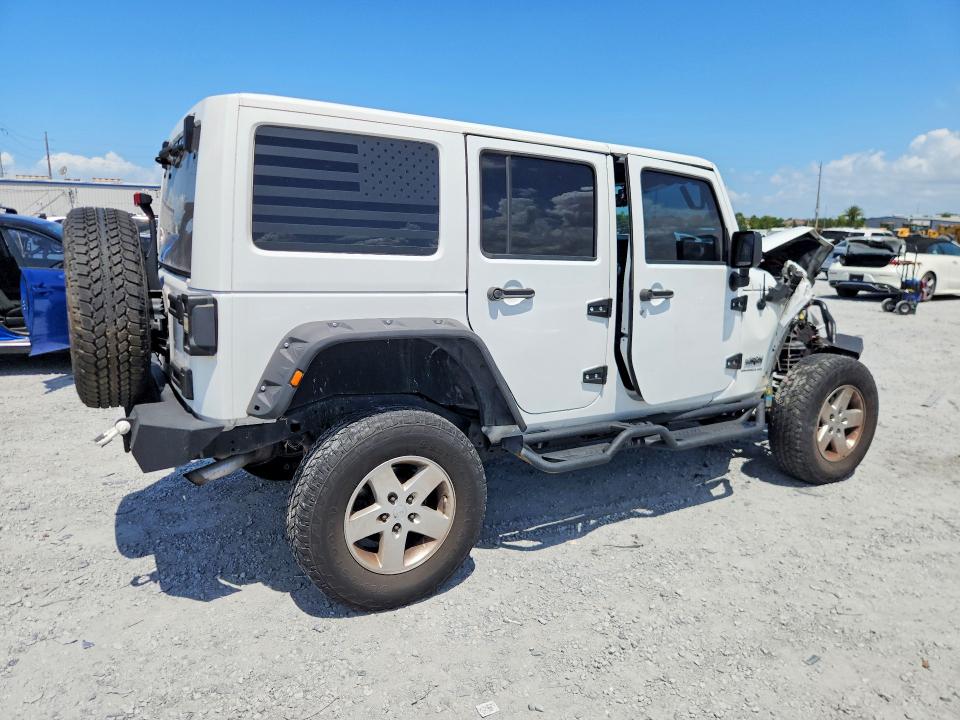 Продажа на аукционе авто 2014 Jeep Wrangler Unlimited, vin: 1C4HJWEG7EL159094, номер лота: 58625876