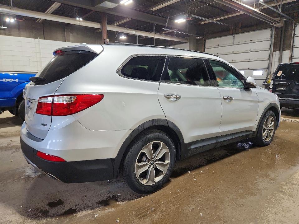 2014 Hyundai Santa Fe მანქანა იყიდება აუქციონზე, vin: KM8SNDHF3EU066256, აუქციონის ნომერი: 55959726