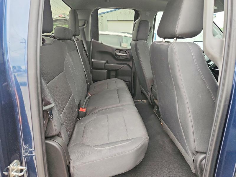 58837106 :رقم المزاد ، 1GCRYBEH7KZ406754 vin ، 2019 Chevrolet Silverado مزاد بيع