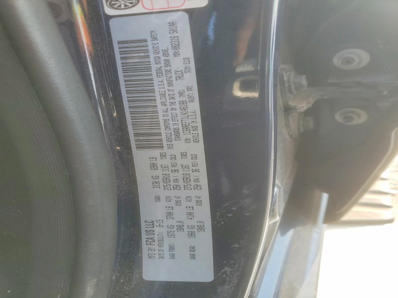 Продаж на аукціоні авто 2020 Ram 1500, vin: 1C6RREFT1LN146188, номер лоту: 58513896