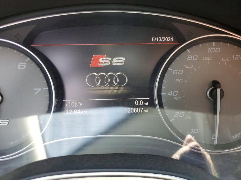 56434476 :رقم المزاد ، WAUF2AFC0DN137263 vin ، 2013 Audi S6 مزاد بيع