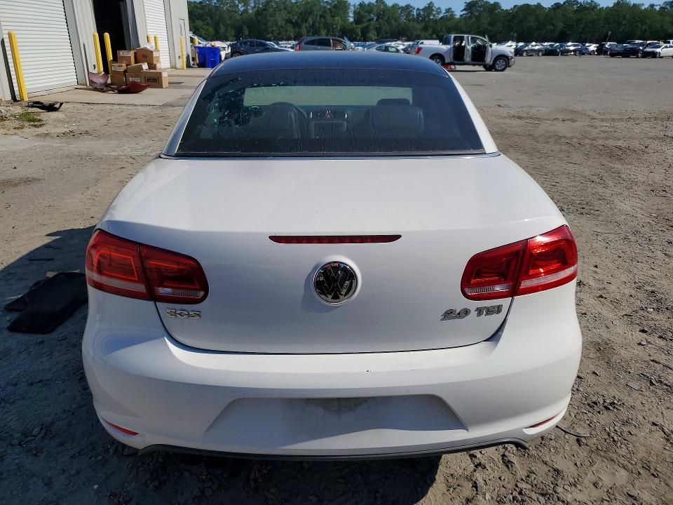Продажа на аукционе авто 2012 Volkswagen Eos, vin: WVWBW7AH3CV000392, номер лота: 56445576