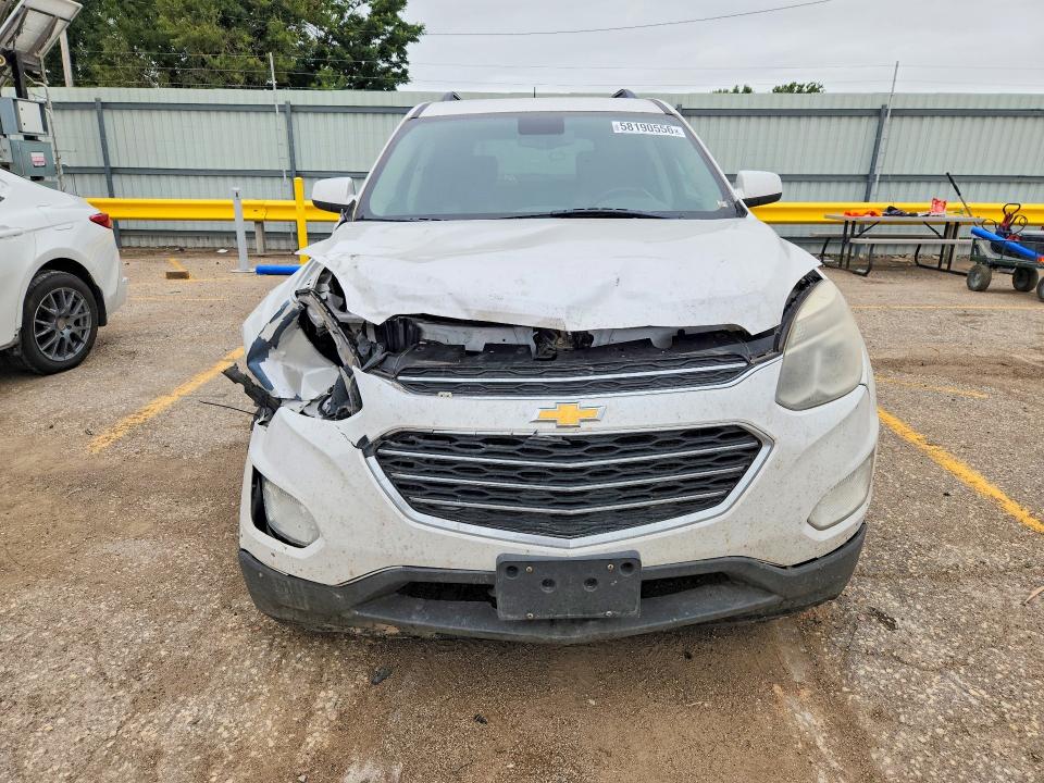 Aukcja sprzedaży 2016 Chevrolet Equinox, vin: 2GNALCEK1G6119241, numer aukcji: 58190556