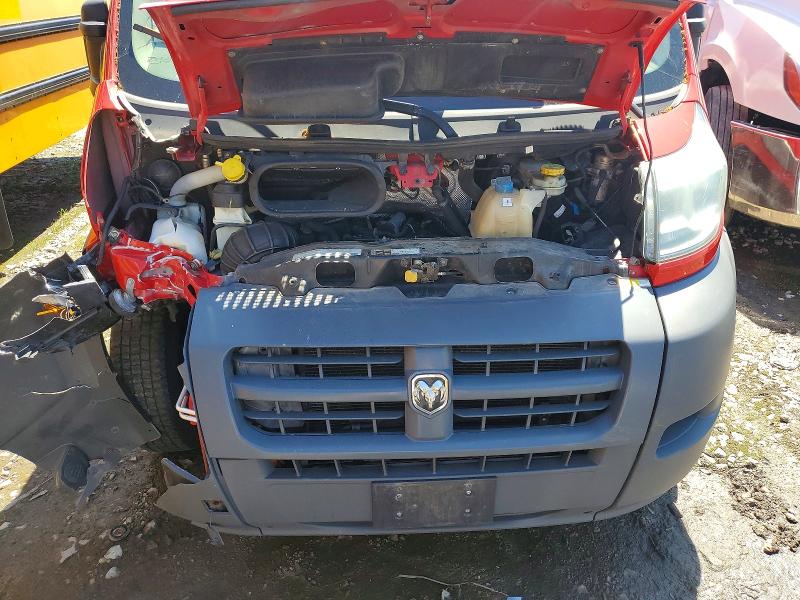 57649986 :رقم المزاد ، 3C6TRVDG2HE511257 vin ، 2017 Ram Promaster 2500 مزاد بيع