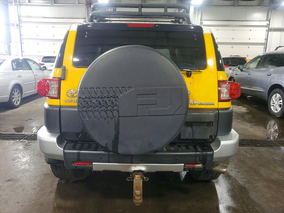 2007 Toyota Fj Cruiser მანქანა იყიდება აუქციონზე, vin: JTEBU11F070018431, აუქციონის ნომერი: 59309456
