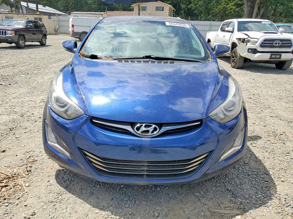 Продажа на аукционе авто 2016 Hyundai Elantra, vin: 5NPDH4AE3GH723480, номер лота: 56343656