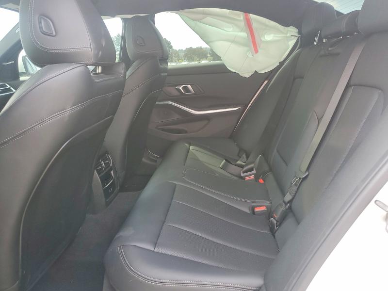 57390366 :رقم المزاد ، 3MW69CW08S8F13771 vin ، 2025 Bmw 330i مزاد بيع