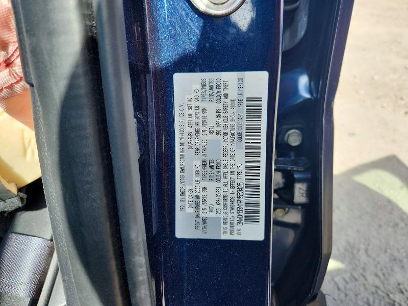 58746386 :رقم المزاد ، 3MVDMBBM1PM553425 vin ، 2023 Mazda Cx-30 مزاد بيع