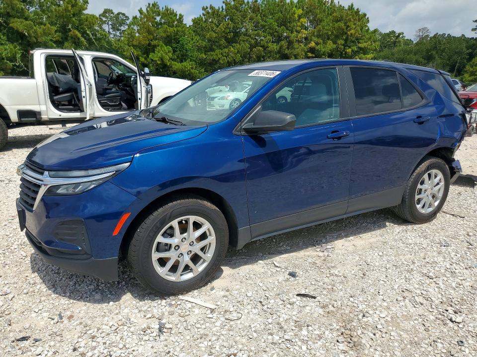 Aukcja sprzedaży 2022 Chevrolet Equinox, vin: 3GNAXHEV8NS178507, numer aukcji: 58371406