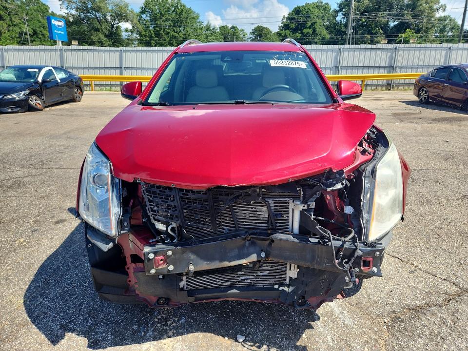 55232876 :رقم المزاد ، 3GYFNCE32GS510489 vin ، 2016 Cadillac Srx مزاد بيع