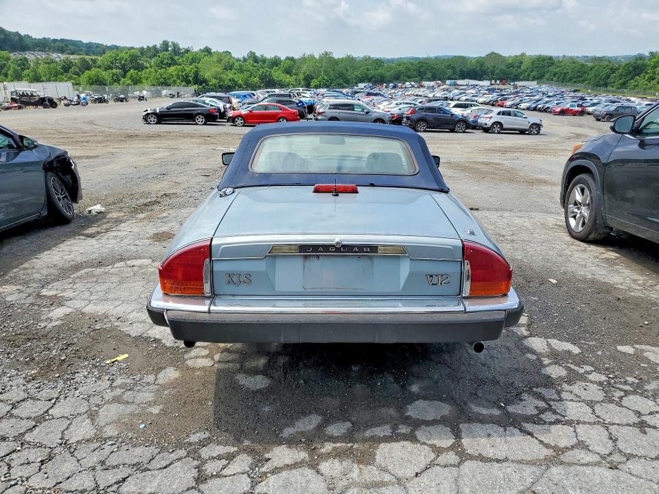 Продажа на аукционе авто 1990 Jaguar Xjs, vin: SAJNW4845LC173276, номер лота: 55099576