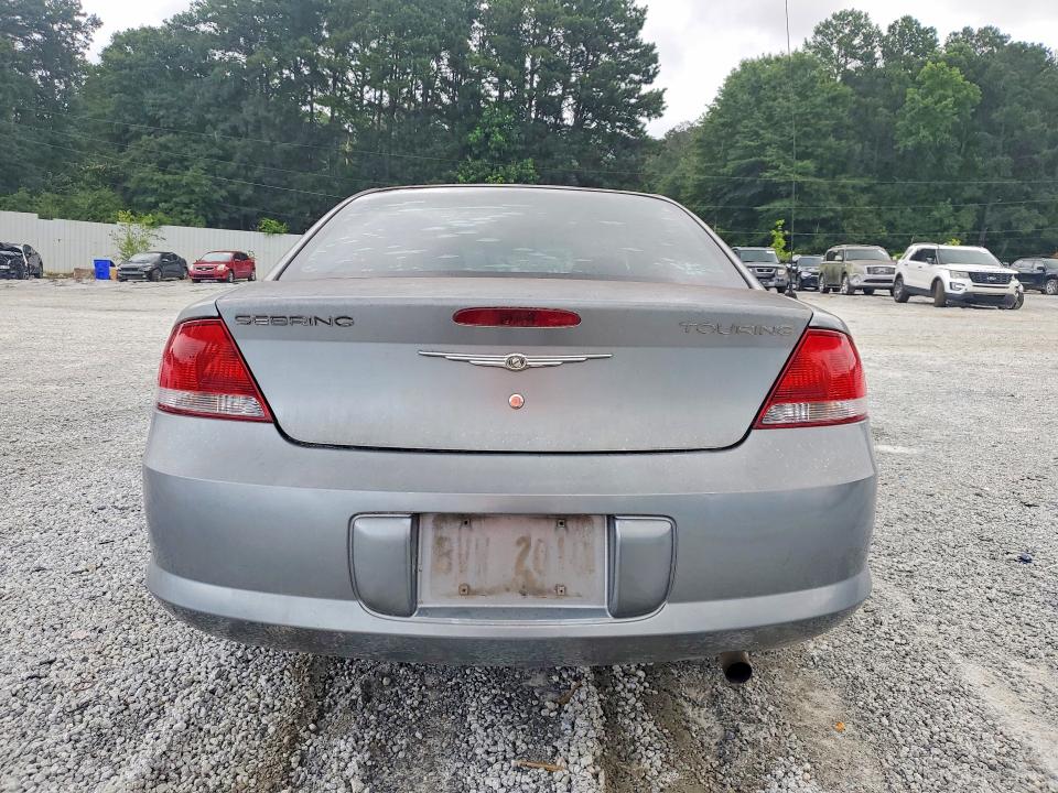 Продажа на аукционе авто 2006 Chrysler Sebring, vin: 1C3EL56R66N210988, номер лота: 57879656