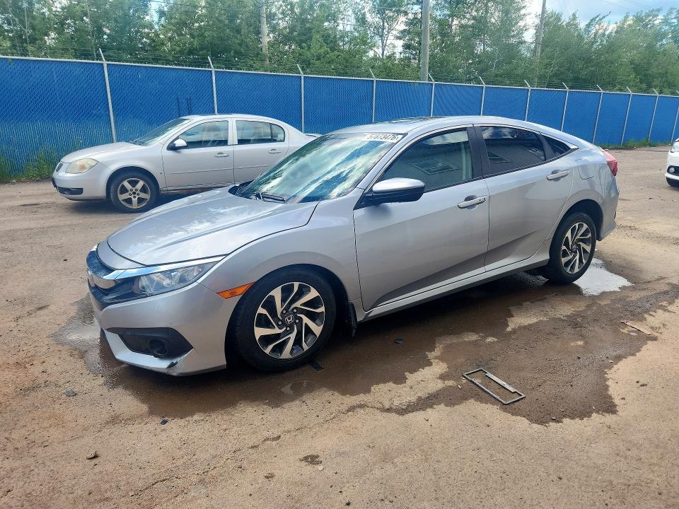 Auction sale of the 2018 Honda Civic, vin: 2HGFC2F8XJH039364, lot number: 57873476