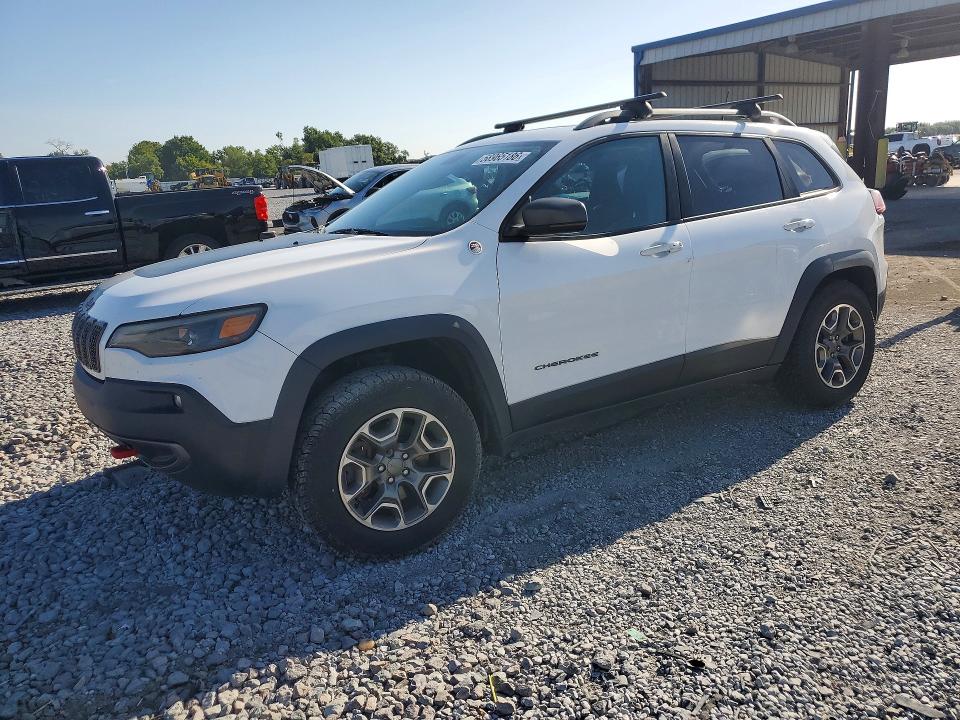 58965186 :رقم المزاد ، 1C4PJMBXXLD572929 vin ، 2020 Jeep Cherokee مزاد بيع
