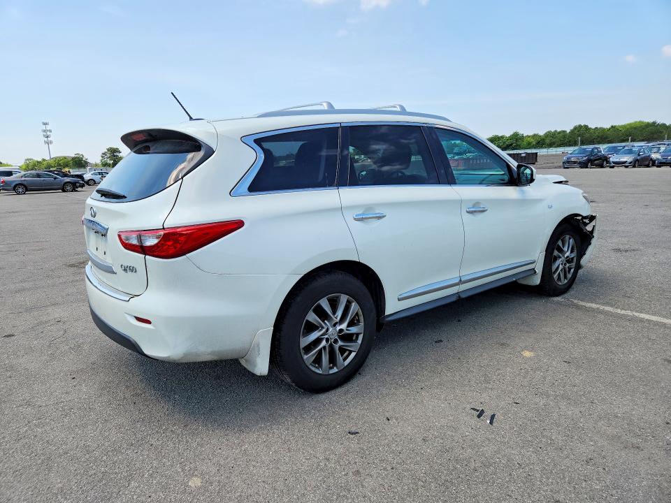 Auction sale of the 2015 Infiniti Qx60, vin: 5N1AL0MM0FC545692, lot number: 58971456
