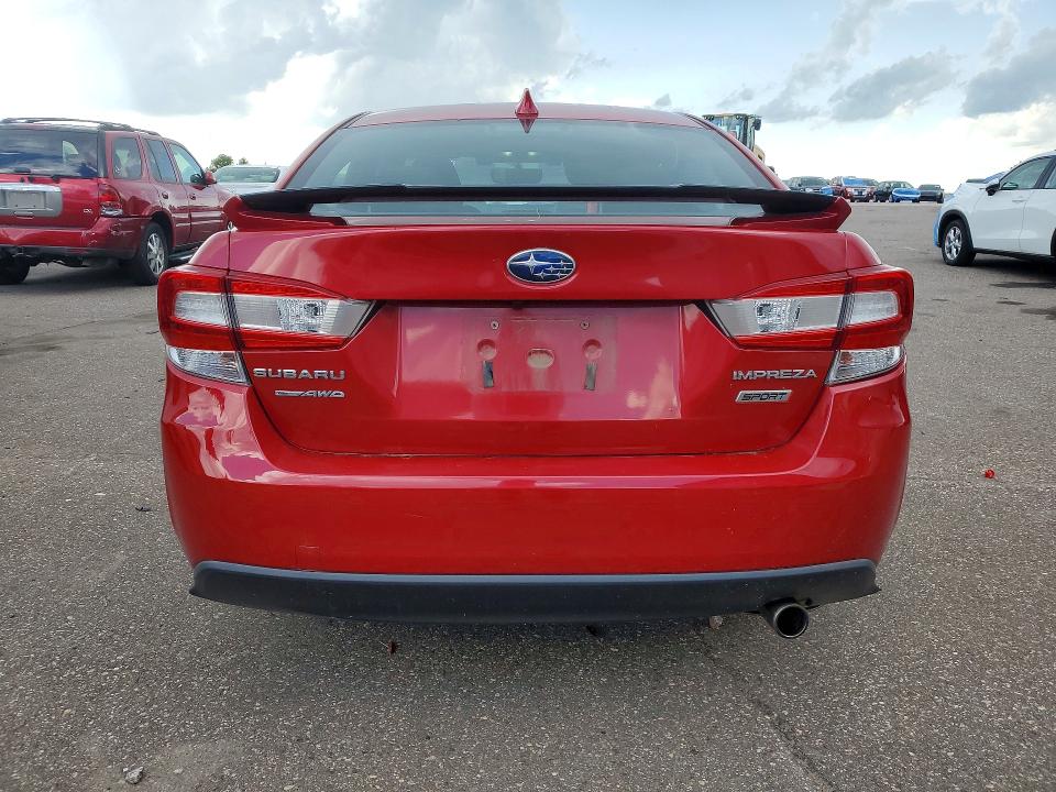 56762496 :رقم المزاد ، 4S3GKAL60L3613236 vin ، 2020 Subaru Impreza مزاد بيع