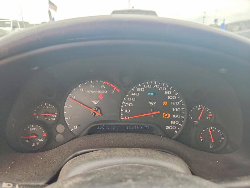 2001 Chevrolet Corvette მანქანა იყიდება აუქციონზე, vin: 1G1YY32G415105404, აუქციონის ნომერი: 56660246