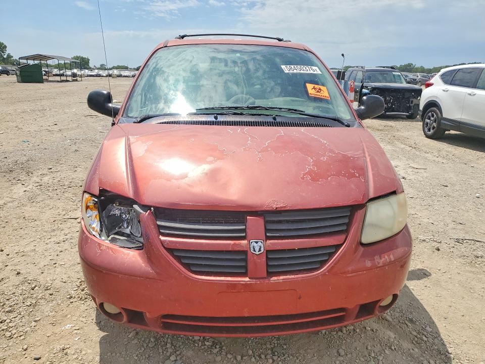 58450376 :رقم المزاد ، 2D4GP44L66R853879 vin ، 2006 Dodge Grand Caravan مزاد بيع
