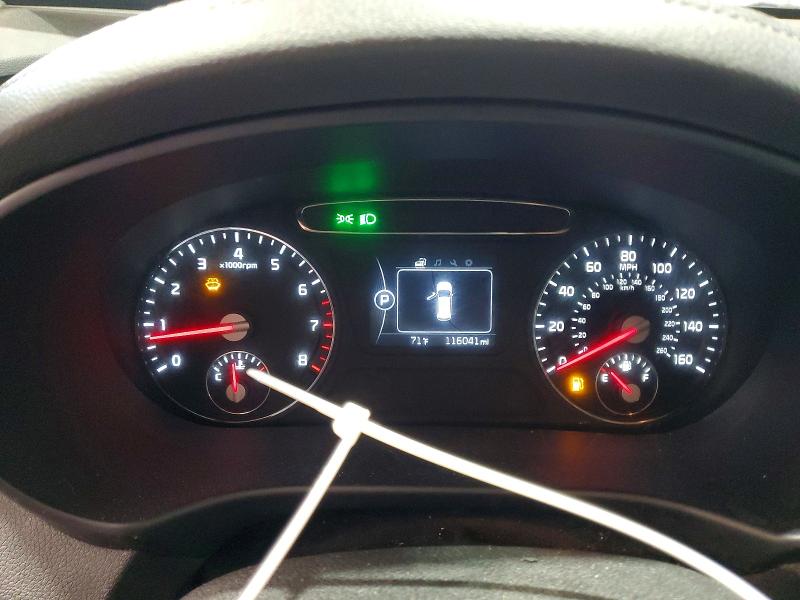 58552866 :رقم المزاد ، 5XYPGDA55GG109022 vin ، 2016 Kia Sorento مزاد بيع