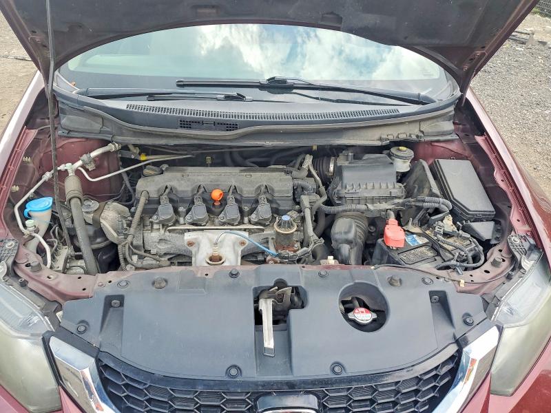 Aukcja sprzedaży 2015 Honda Civic, vin: 19XFB2F83FE110215, numer aukcji: 57138046
