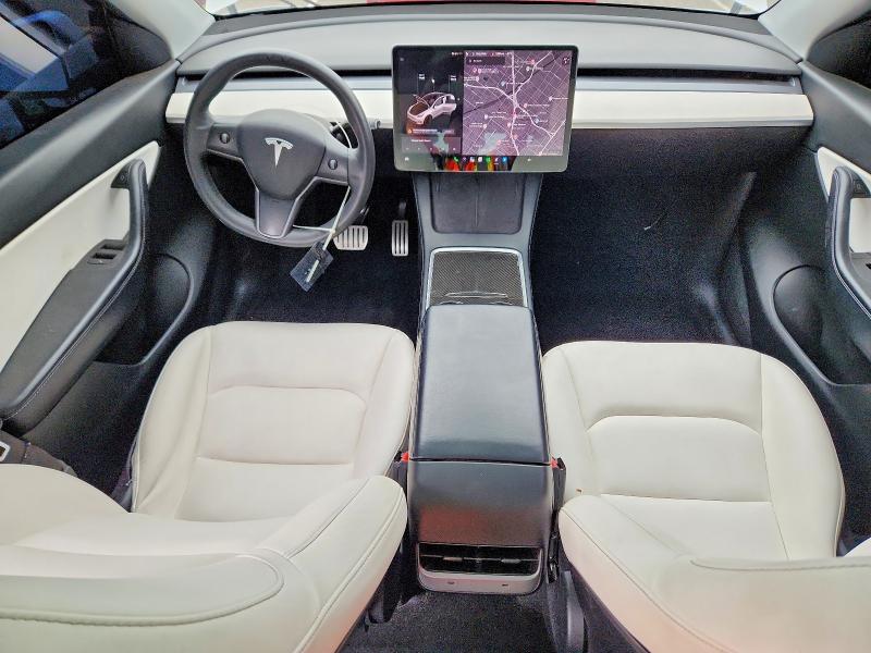 56430966 :رقم المزاد ، 5YJYGDEF2MF251709 vin ، 2021 Tesla Model Y مزاد بيع