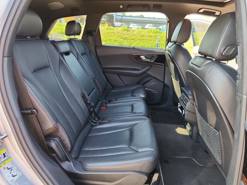 57869526 :رقم المزاد ، WA1VAAF70JD050396 vin ، 2018 Audi Q7 مزاد بيع