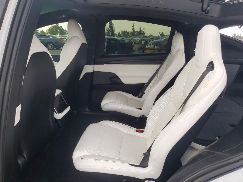 2022 Tesla Model X მანქანა იყიდება აუქციონზე, vin: 7SAXCBE68NF339387, აუქციონის ნომერი: 55735876