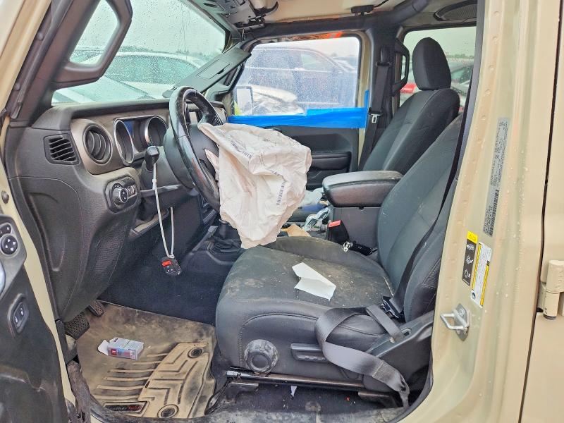 Aukcja sprzedaży 2020 Jeep Gladiator, vin: 1C6JJTAG2LL216103, numer aukcji: 57823286